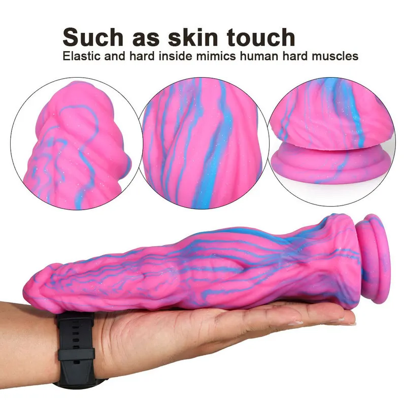 Jouets pour adultes Super énorme Plug gros godemichet Anal en silicone souple Anus Dick érotique Anal gode jouets sexuels pour femme Prostate_voghion.com