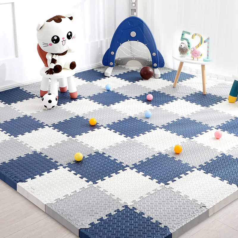 30x30cm Tapis De Sol Pour Enfants Épais Bébé Tapis De Jeu Enfants Tapis Puzzle Tapis EVA Mousse Tapis Enfants Chambre Activités Tapis Pour Bébé 220624