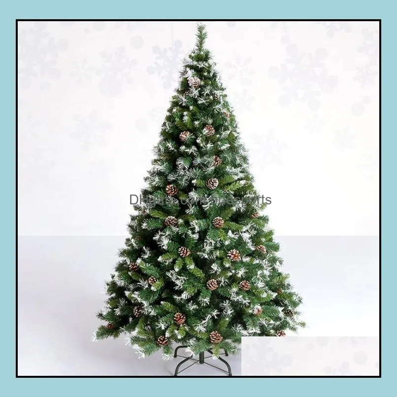 クリスマスデコレーションフェスティブパーティー用品ホームガーデン人工木プラスチック年間装飾クリスマス飾りSNドロップ配達2021 Z