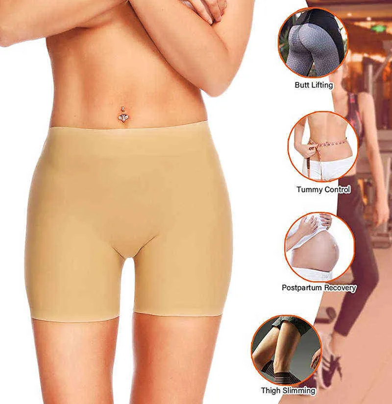 Butt Lifter Tummy Control Butt Lifting Panties Lift Underwear Booty Lifter  Bigger Butt Shaper for Women, Beige, L 