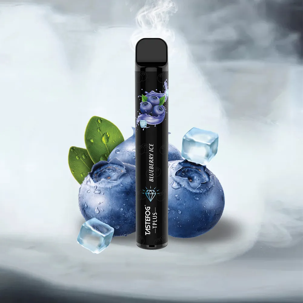 Tastefog Venda Quente EL F Bar Tplus 800 Puffs Vape Descartável Mini Pen Certificação Tpd