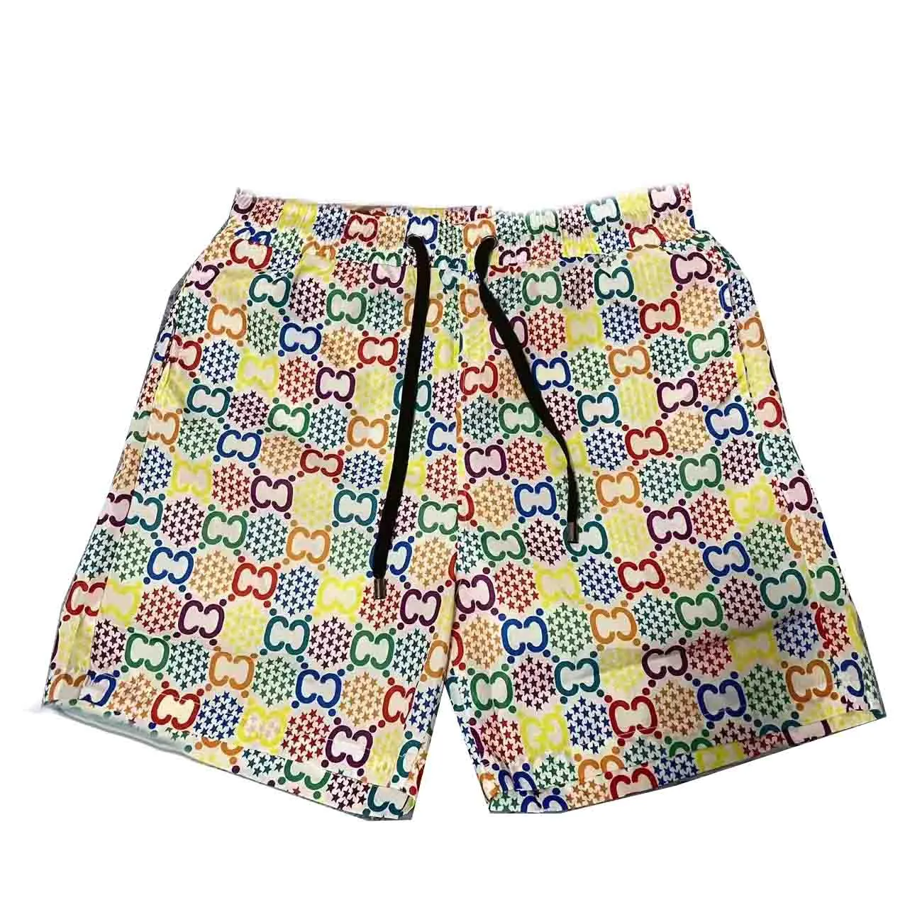 Mens Shorts Designer Mens Verão Moda Beach Calças Mens Imprimir Algodão Alta Qualidade Curta