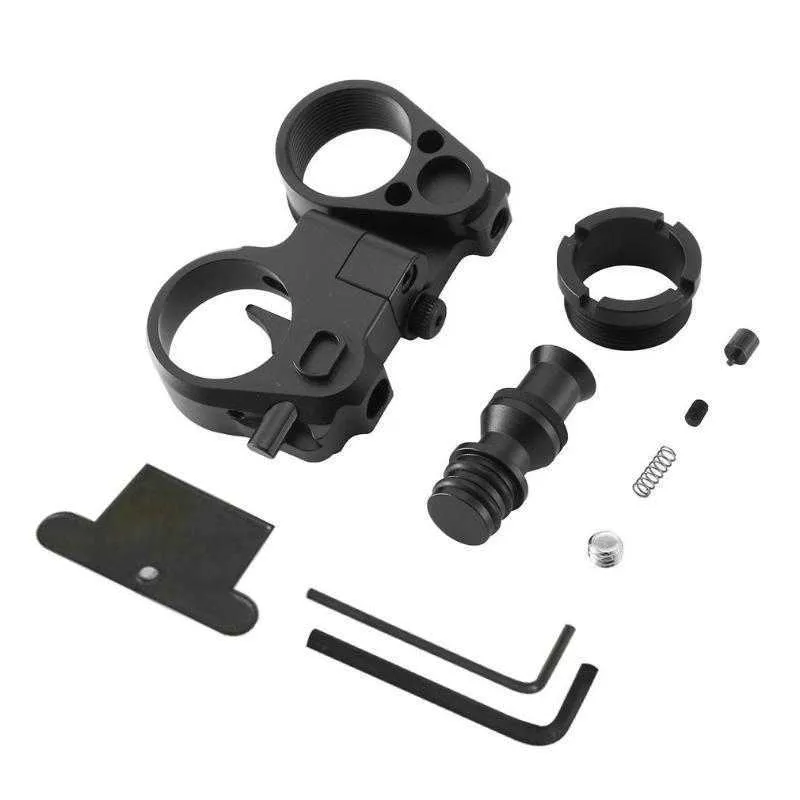 Tripods Tactical Ar Folding Stock Adapter Ar-15/M16 Gen3-M Hunting Accessories Black