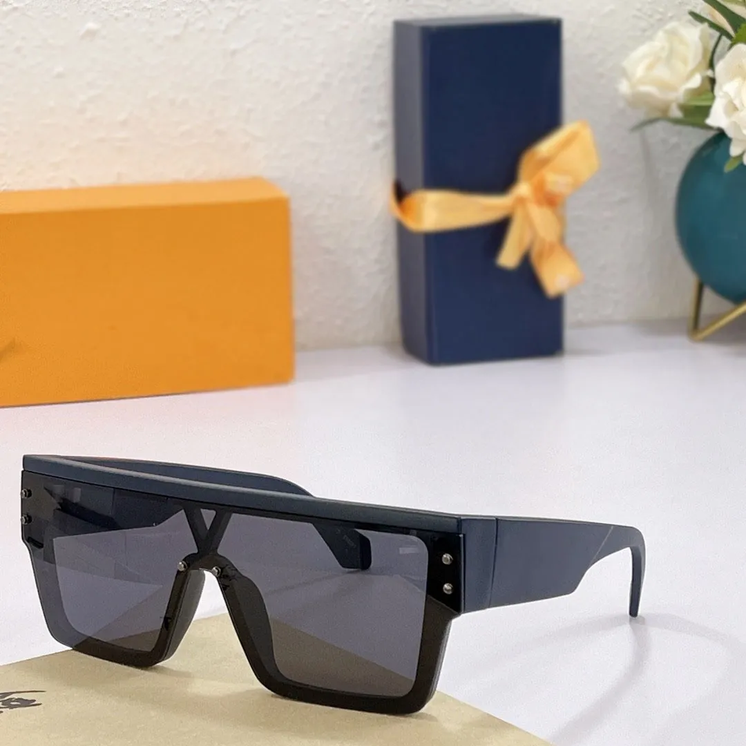 ROUIS 1583 Klasyczne Retro Męskie Okulary Sunglasses Moda Design Okulary Damskie Luksusowe Marki Designer Eglass Top Wysokiej Jakości Modne Słynne Styl Eyeglass Z Case