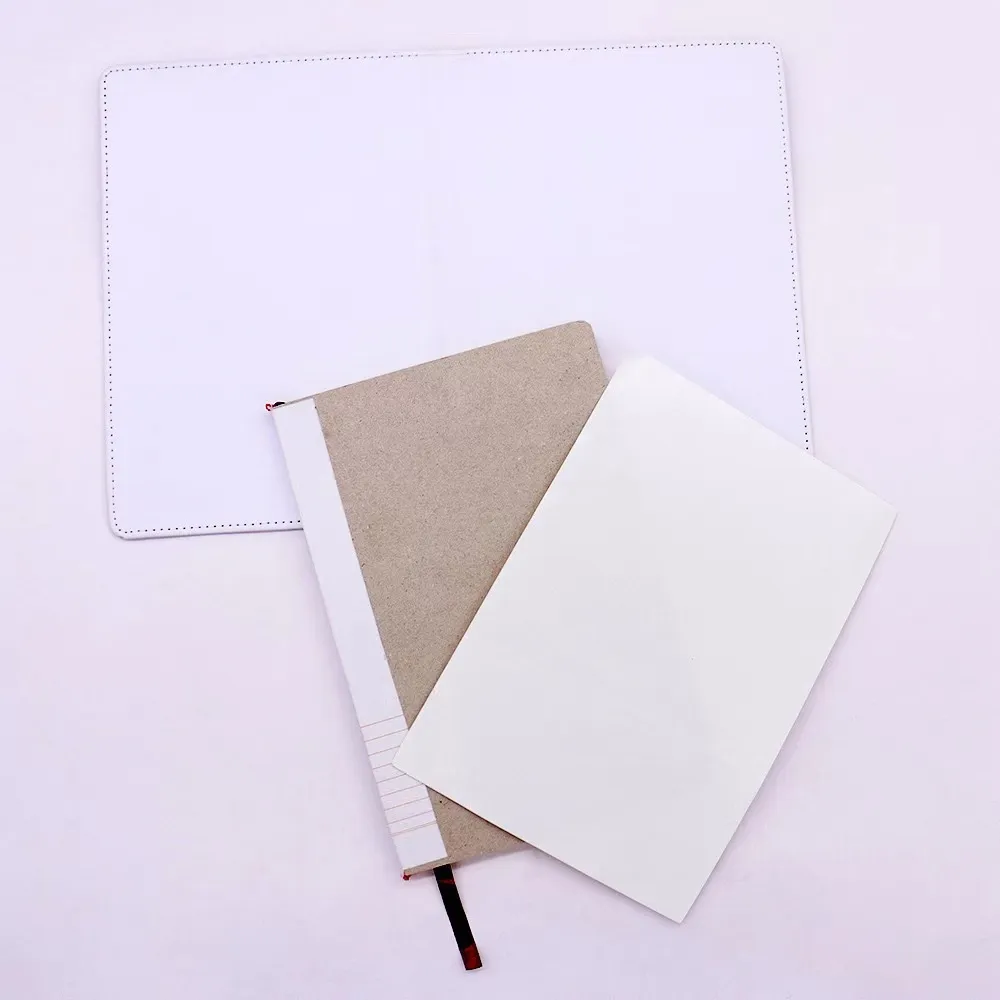Wholesale Personalized A5 Sublimation Blank Notepad Simple Notes