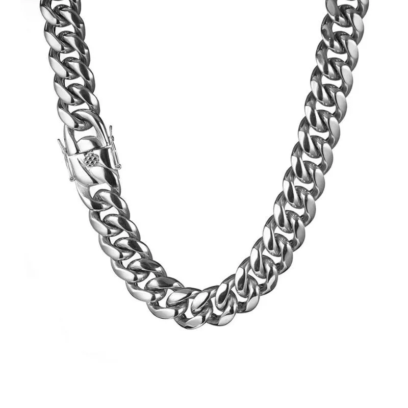 Big silver chains for best sale mens