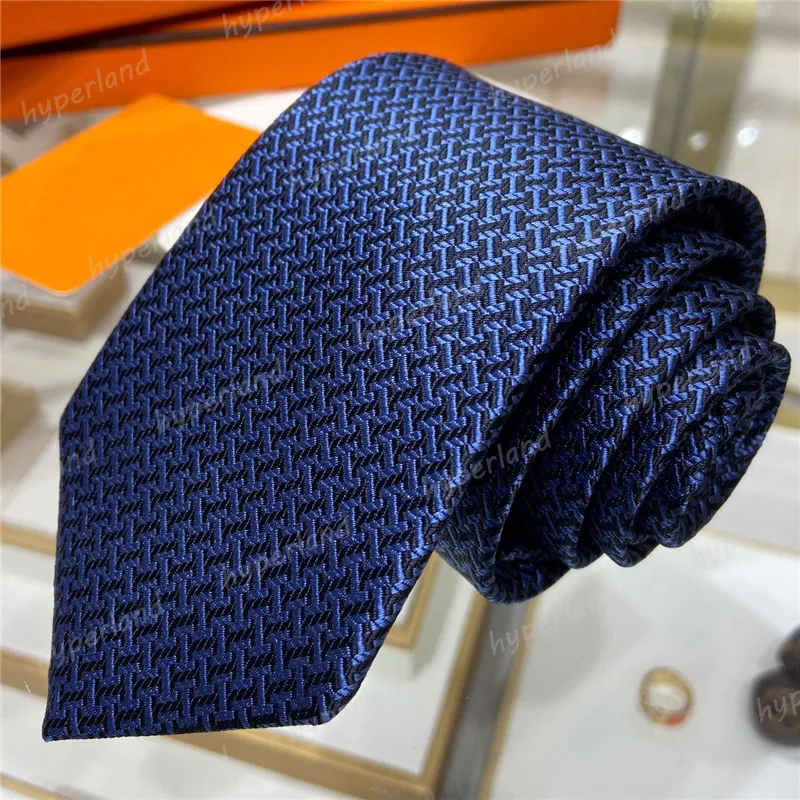 Projektant krawat męski jedwabny krawat Wysoka jakość Cravatta uomo męskie krawat biznesowy