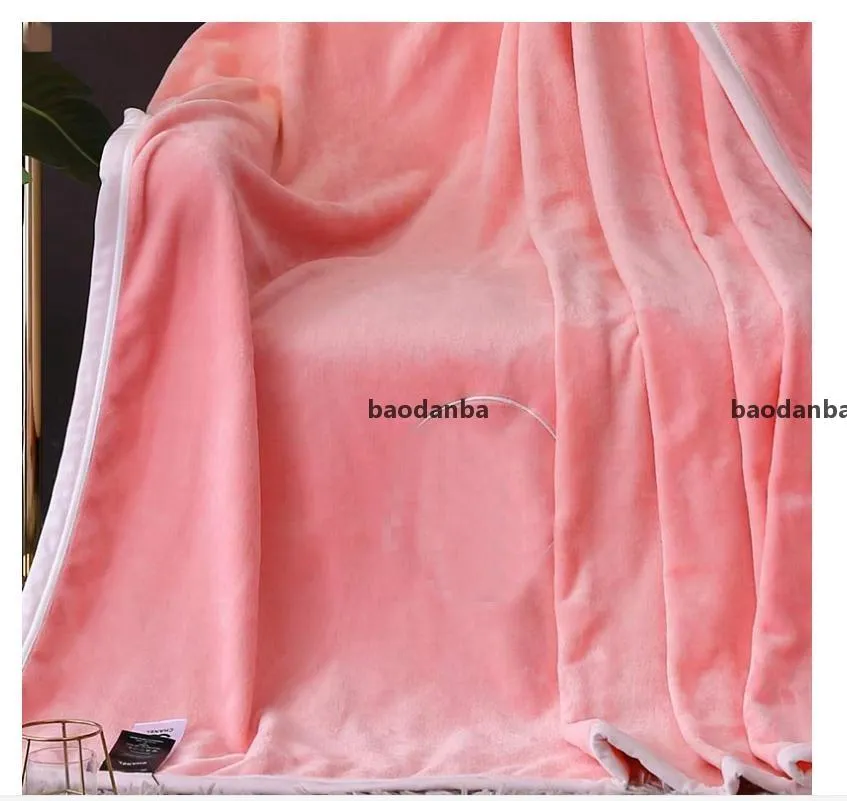 Условие воздуха одеяло зимнее мягкое шерстяное писем с ножом роскошные одеяла высококачественные домашние постельные принадлежности для домашних постельных принадлежностей Cover 150 *200 см.