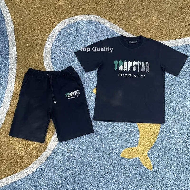 Tasarımcı Markası Yüksek Kaliteli'nin T -shirts Rapstar Gömlek Ünlü 2022 Yeni Kısa Kısa Şort İşlemeli -Shirt Sui Sports and Leisure