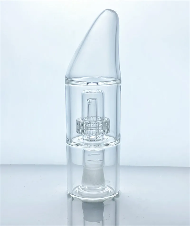 vapexhale hydratube glass hookah mouthpiece for evo compact, comfortable and effective gm0041's hydra