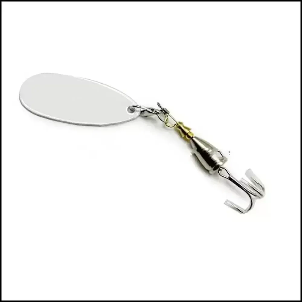 Favor DHL Aluminum Sublimation Fishing Lure Hims Fathers Day Gifts