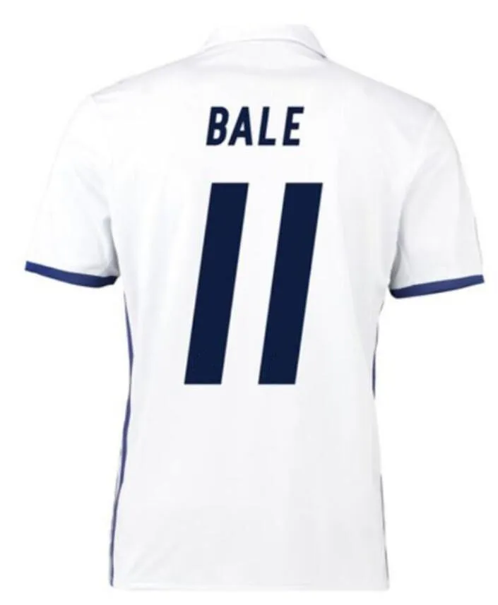2016 2017 2018 Футбольные Майки Реал Мадрид 16 17 18 BALE BENZEMA.