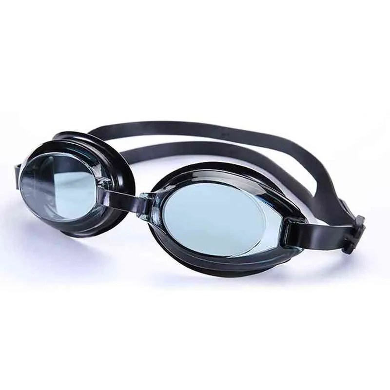 Professional Swimming Goggles for Adults Anti-fog Swimming Glasses HD Electroplate Waterproof Silicone Diving Wear With Box Y220428