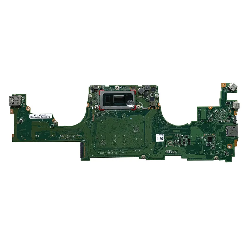 Carte mère pour ordinateur portable HP TPN-Q212 Spectre X360 13-AP 13-AP0013DX, DA0X36MBAE0 L37638-601 L37638-001 avec SREJP I7-8565U 16 go