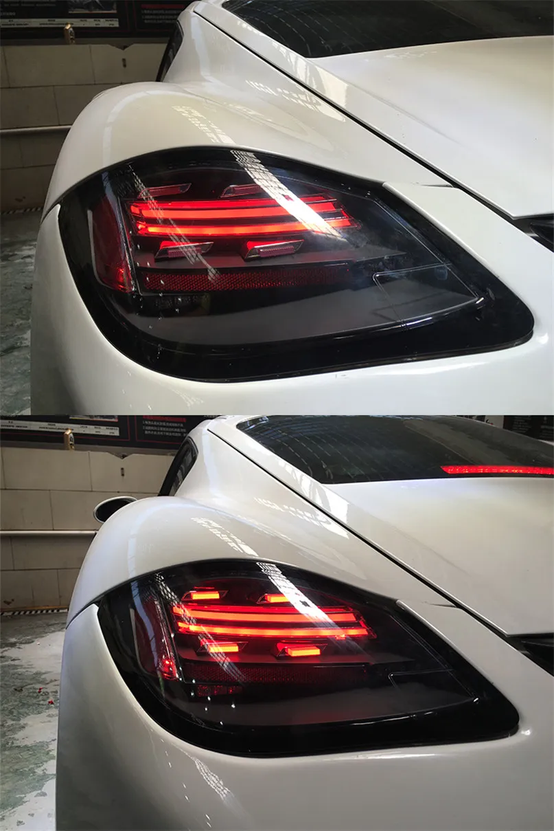 ポルシェケイマン987 Taillights Assembly 2009 2012 Boxter DRL Turn ポルシェケイマン987 Taillights Assembly 2009 2012 Boxter DRL Turn