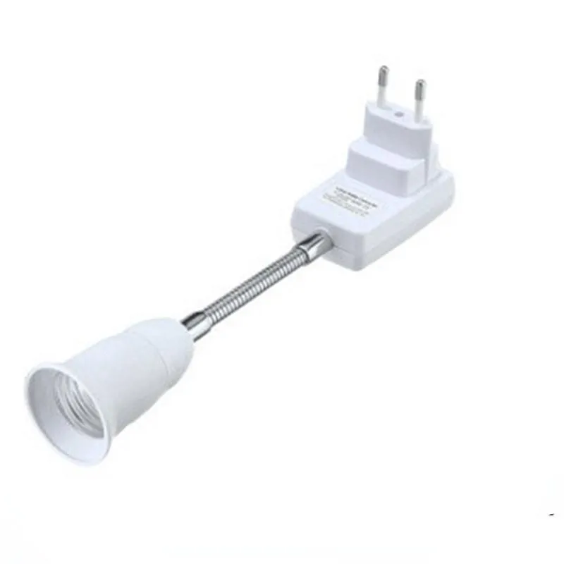 Uchwyty lampy Podstawy do UE Adapter podtytu PBT obudowa 20cm miękka rurka elastyczna przedłużenie podstawy LED ściana rękawiczka śrubowa śruba
