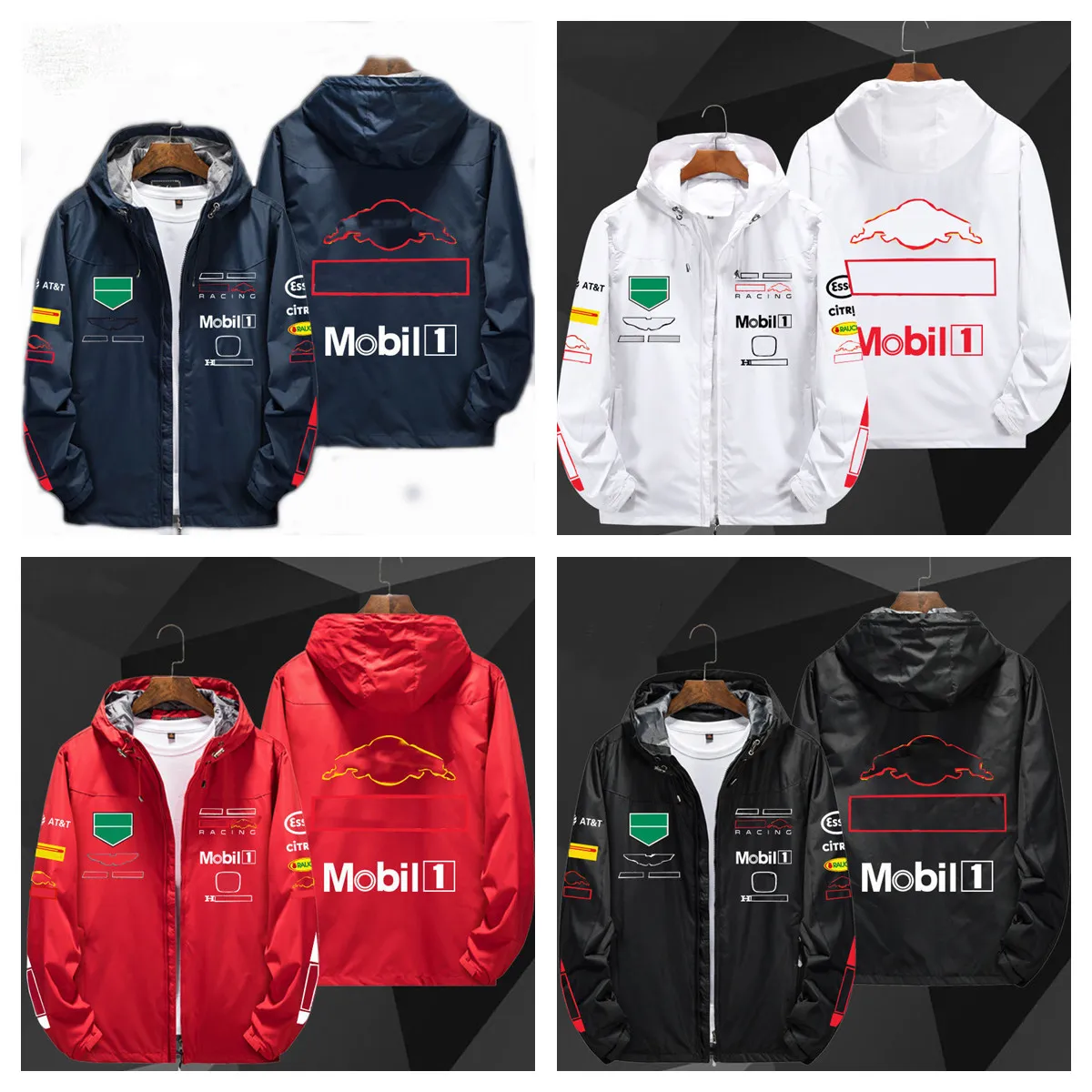 F1 Formule 1 Jacket Nieuw team Sweatshirt Spot Sale