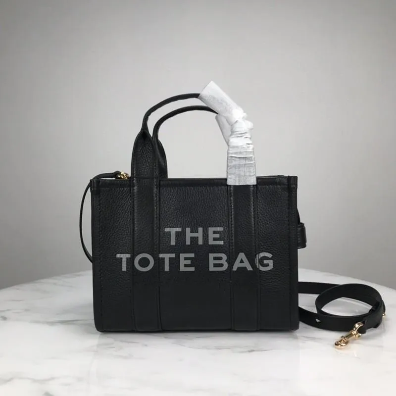 M Jocobs Womens Totes Bags Fashion Shopper Day Packs Shoulder Bag leather Tote Handbags