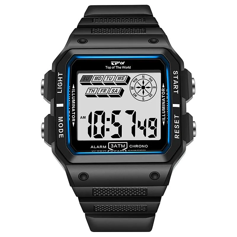 New digital watch price outlet