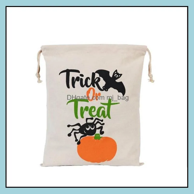 halloween drawstring bags 9 style pumpkin party candy storage bag christmas gift bag halloween decoration cfyz61q