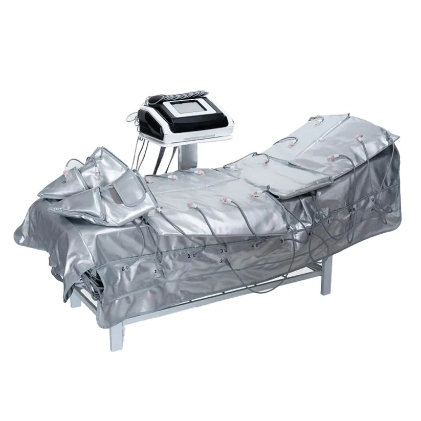 Tedarikçiler Lympha Basın Makinesi Yakın Kızılötesi Sauna Selülit Sıkma Makineleri Lenf Drenajı Basınoterapisi EMS