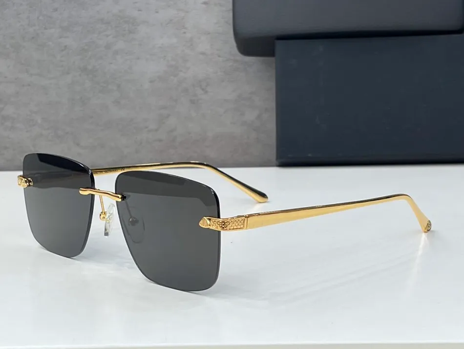 Designer solglasögon för man coolwinks Eyewear Square Frameless Fashion Style UV400 Glasögon Kvinnor skyddande solglasögon pa rg abm z36 solglasögon med låda grossist