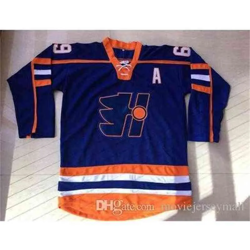 Thug Glatt LaFlamme Goon Hockey Jersey Stitched Men