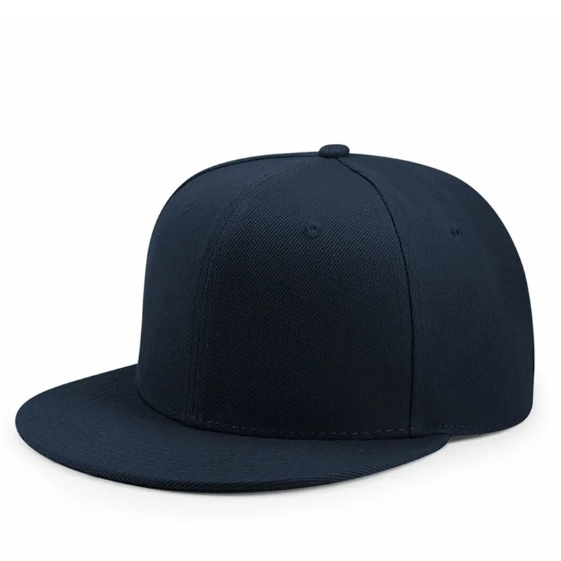 Baseballkappe mit geschlossener Rückseite für Erwachsene, für Damen und Herren mit kleinem Kopf, leere Hiphop-Mütze, Übergröße, flache Kappen, 55 cm bis 64 cm, 220427