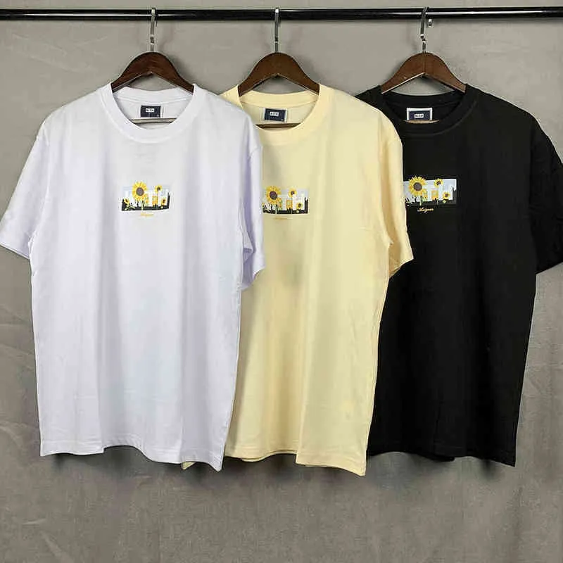 Designer T-skjortor för män Kith Diamond Short Sleeve Plain Black T-shirt Fashion Clothing Brand Round Neck Slim Social Spirit Guy Half Man 00078