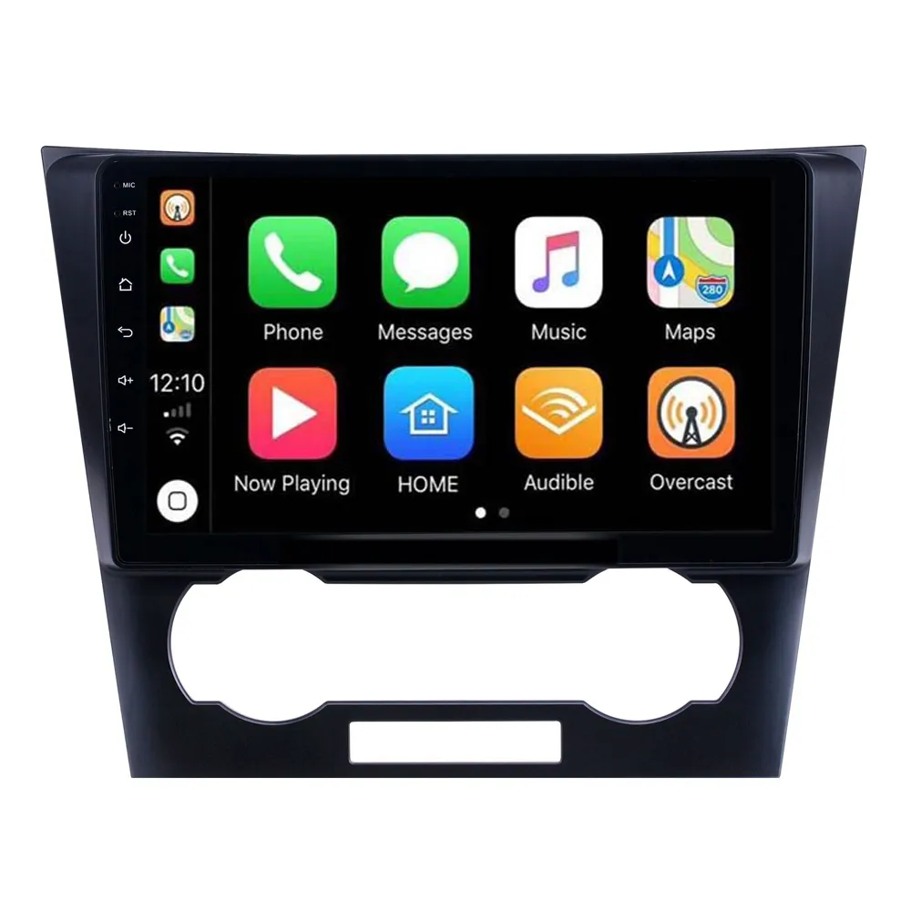 Lecteur vidéo à écran tactile HD de voiture Android 10.0 pour 2007-2012 Chevy Chevrolet Epica 9 pouces WIFI Bluetooth Navigation GPS Prise en charge radio SWC Carplay CRS5411