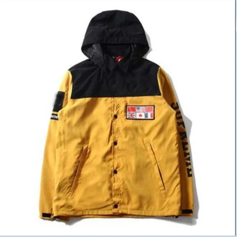 Save Big on Bulk Mens Luxury Jackets Luxury Coats For Men: Casual Designer  Jacket With Detachable Hood Black/Blue, Sizes M 3XL Best Deals on DHgate