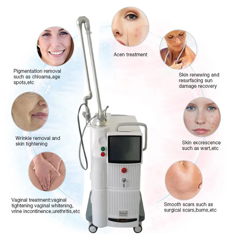 2022 Co2 Fractional Laser Wrinkle Remover Beauty Machine/hot salebest acne treatment machine