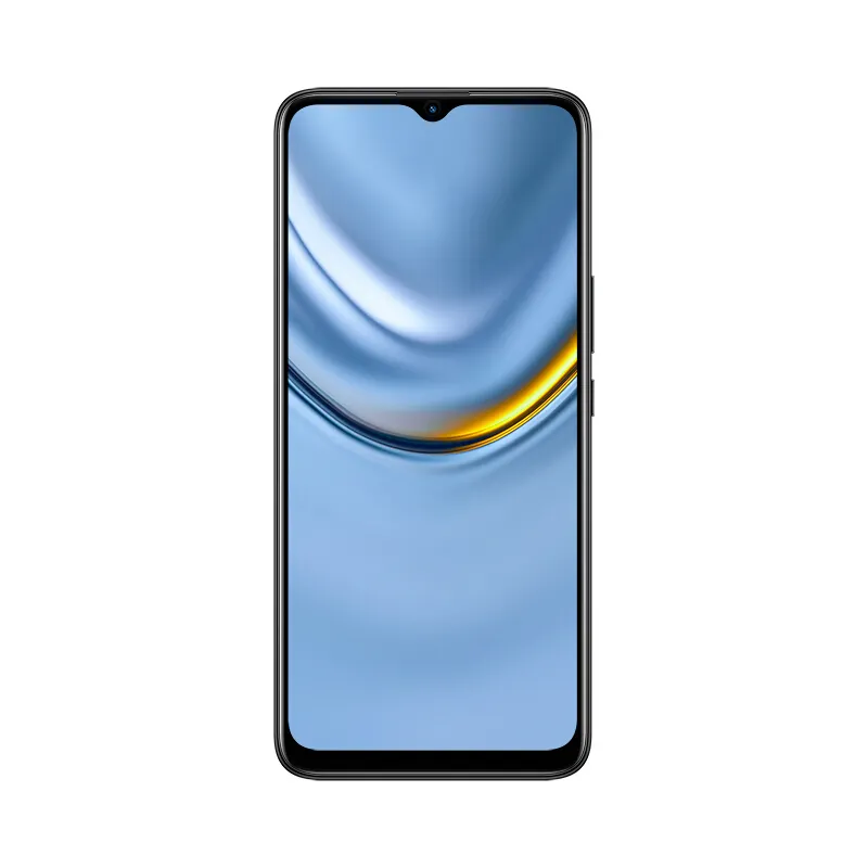 Téléphone portable d'origine Huawei Honor Play 20 4G LTE 4 Go 6 Go 8 Go de RAM 128 Go de ROM Octa Core Unisoc T610 Android 6.517" LCD Plein écran 13MP AI OTA Face ID 5000mAh Téléphone portable intelligent