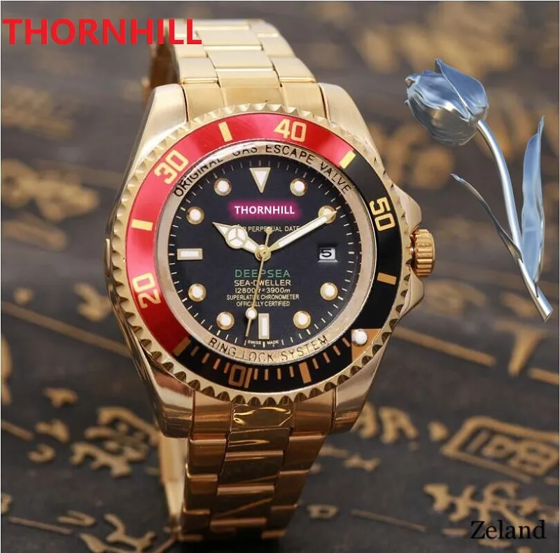 Top Model Full Stainless Steel Watches 43 -миллиметровый Quartz Chronograph Movem
