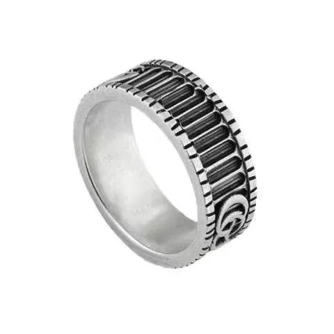 Mode Ring 925 Silber Ringe für Damen Eheringe Herren Designer Trendy Schmuck Breite 4mm 6mm Charm Zubehör