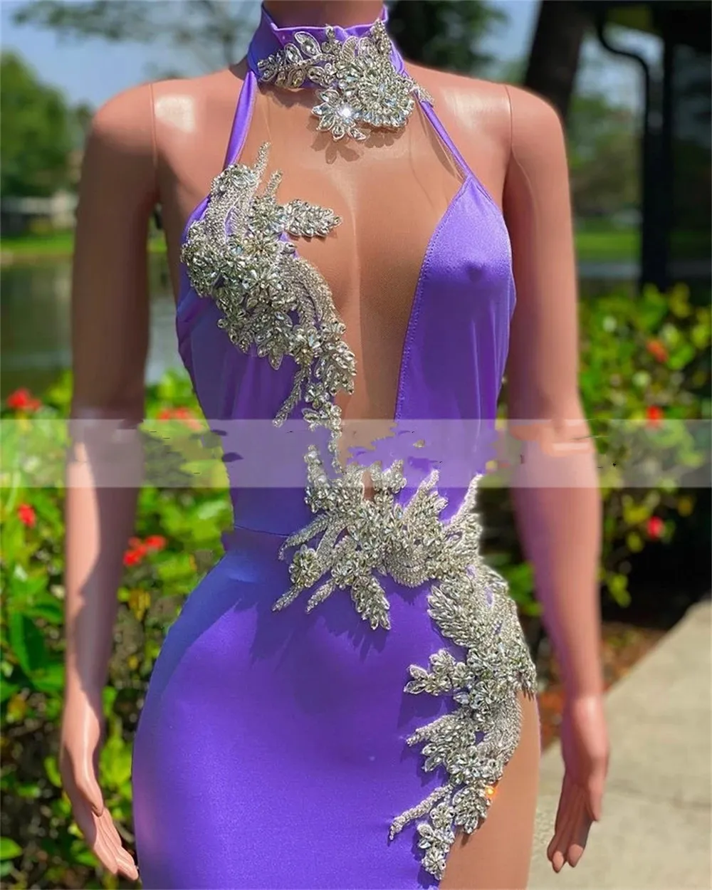Robe Femme Wallis Noir/violet - Taille 8 - Style Bodycon - Manches Courtes - Occasion Très Bon état