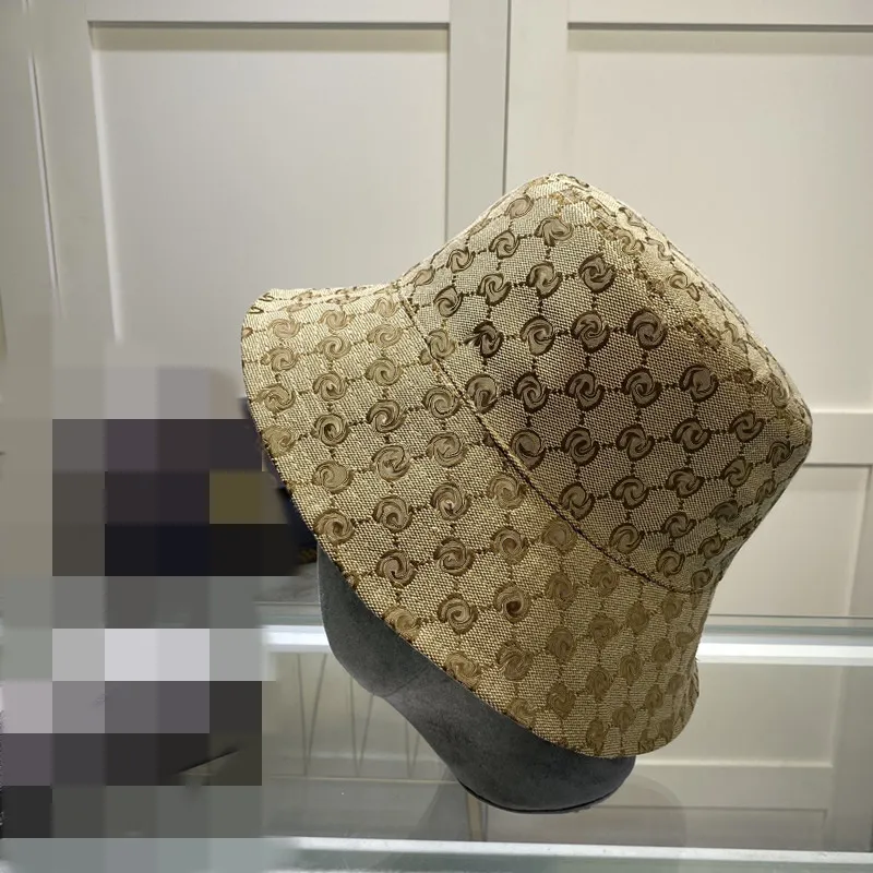 Luxury Designer Sun Bucket Hat For Men And Women 2022 Winter