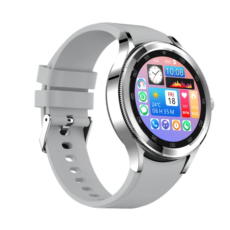 Yeni Lüks İngilizce Akıllı Saatler Erkek Tam Dokunmatik Ekran Spor Izci IP67 Android IOS Smartwatch Adam için Su Geçirmez Bluetooth Smartwatch Adam Spor İzle Toptan Ratailor Kutusu