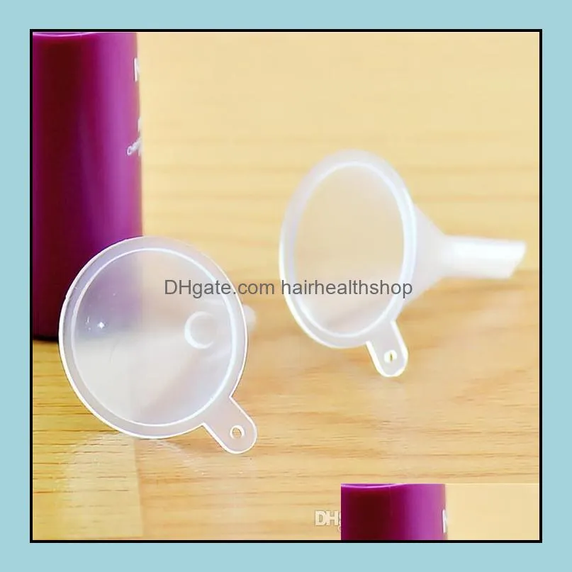 Per Bottle Fragrance Deodorant Health Beauty Plastic Mini Small Funnels For Liquid Essential Oil Filling Empty Dhhyt