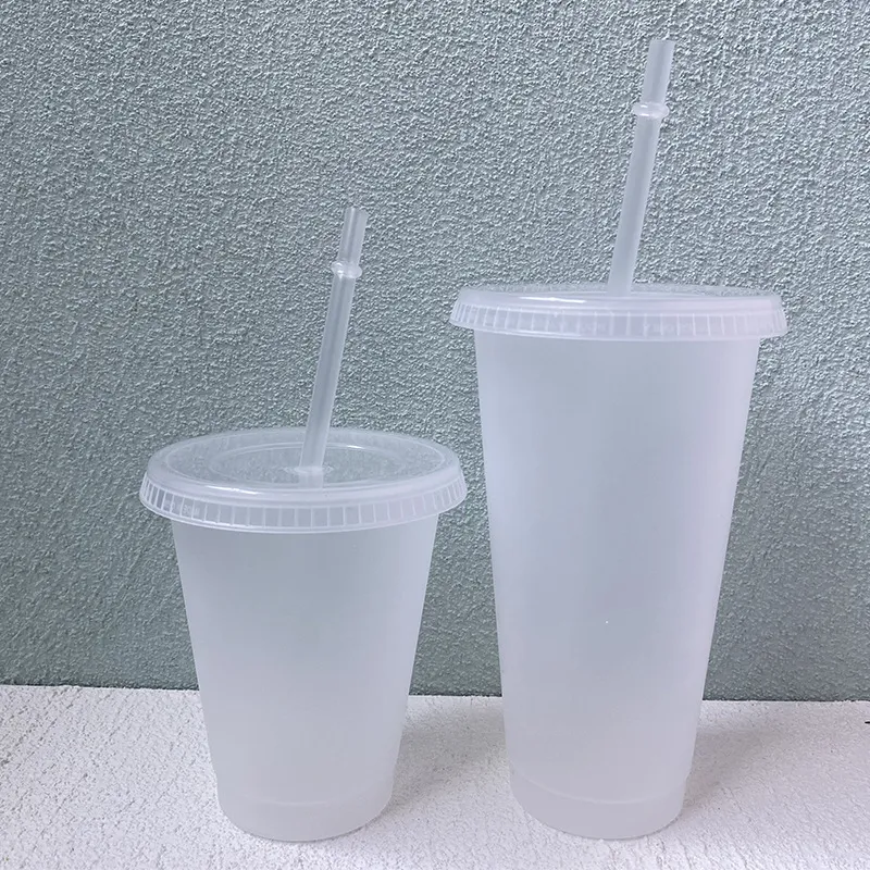 Wholesale Transparent Plastic custom tumblers with...