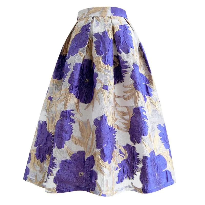 Vintage Korean Fashion High Waist Puffy Tulle Midi Skirt Vintage Korean Fashion High Waist Puffy Tulle Midi Skirt