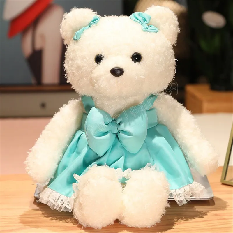 Soft White Teddy Bear Plush Toy - 35/60cm Kawaii Stuffed