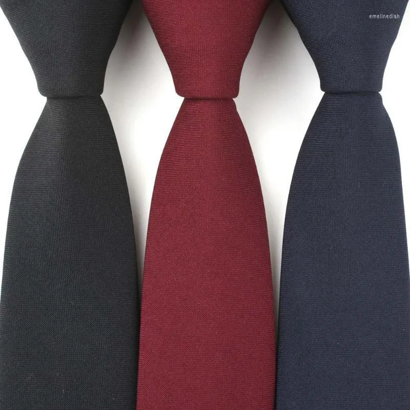 Bow Ties Sitonjwly 7cm polyester för män bröllopsfest slipsar vanlig mode skjorta tillbehör vuxna cravats anpassade logobow emel22