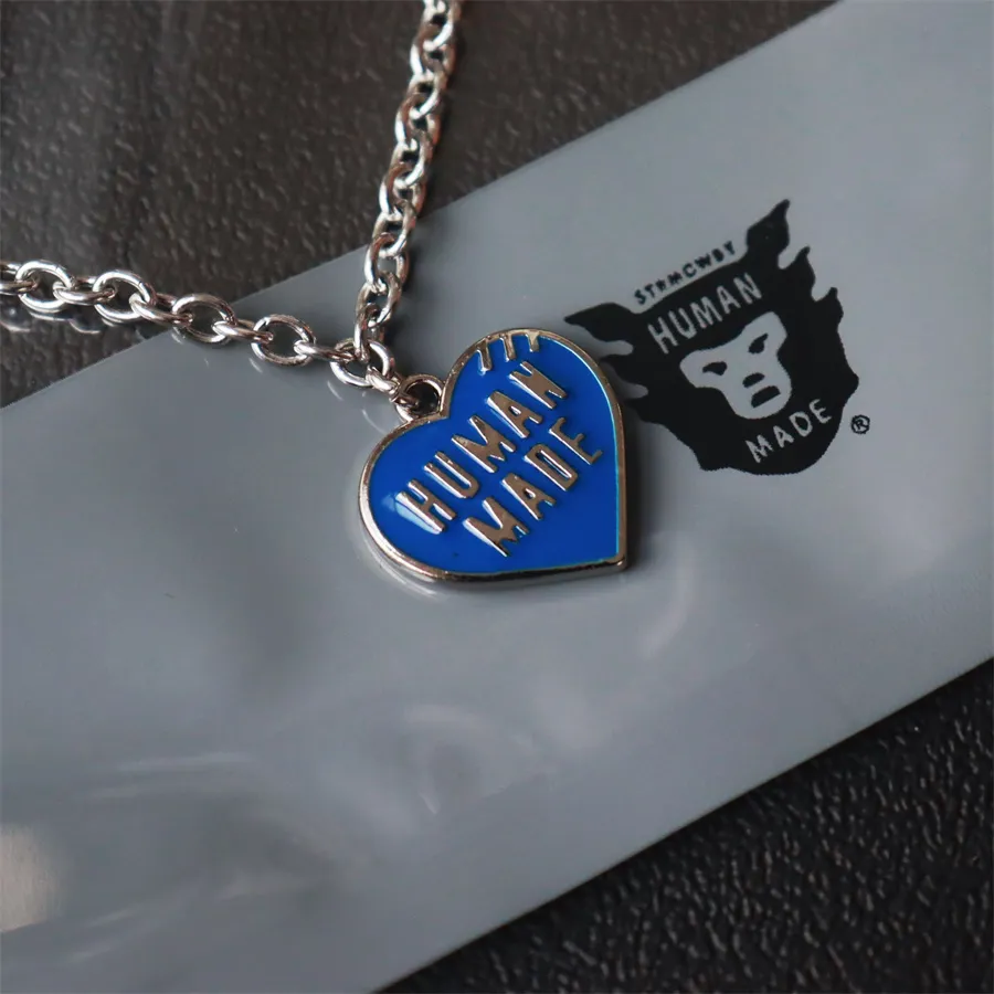 Japanese NIGO Human Made Red And Blue Love Necklace... From 27,33 