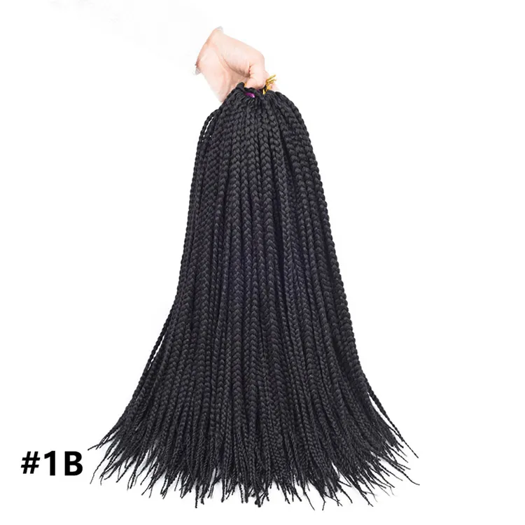 Goddess Box Dutch Braids With Extensions 18 Inch Pre Looped Crochet Hair  Braiding Hair With 22 Strands From Eco_hair, $7.88