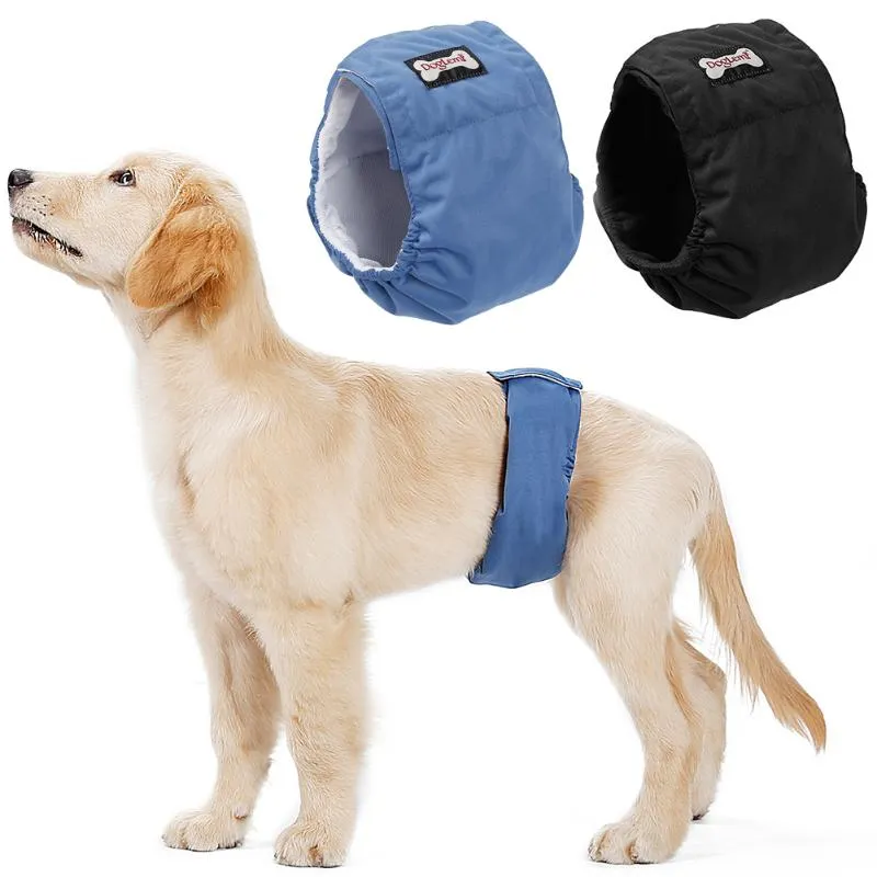 Chien Vêtements Couche Pantalon Physiologique Culotte Sanitaire Lavable Femme Shorts Sous-Vêtements Bord Pet PantsDog