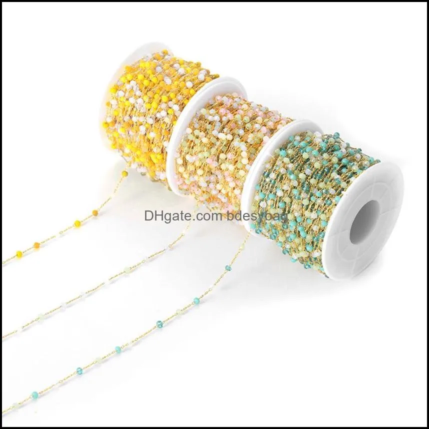 mia 2020 manual metal chain diy earrings bracelet necklace accessories patw