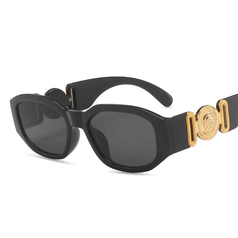 Lunettes De Soleil Rétro Années 80 - Monture Noire, Verres UV400 Polarisés, Unisexe
