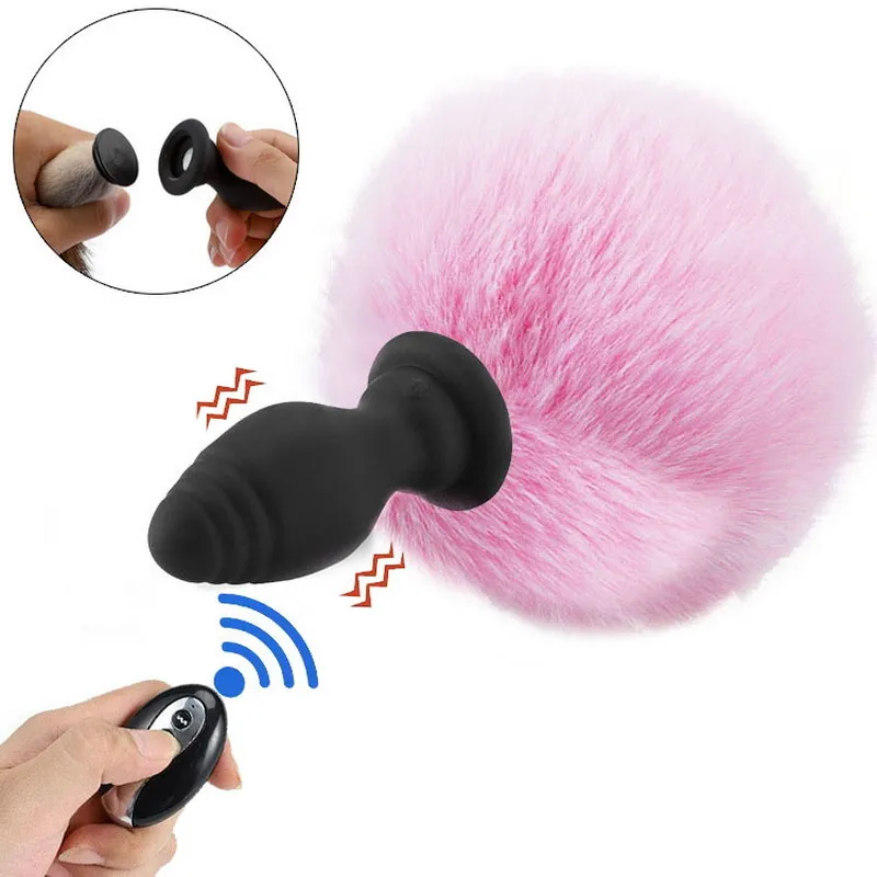 pink vibrator with tail Lovense - Lush Bluetooth Egg Vibrator - Pink main image 1