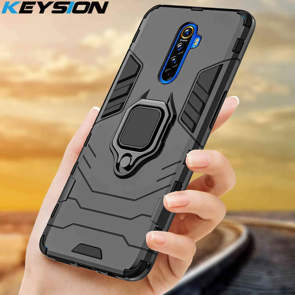 Funda a prueba de golpes para Oppo Find X3 Pro, carcasa de TPU con soporte  de anillo, armadura trasera, Find X3 Pro, 6,7 - AliExpress